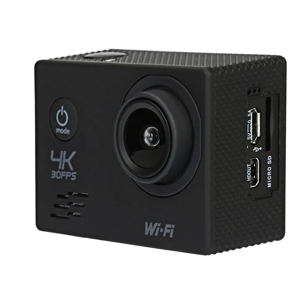 Водонепроницаемый чехол мини камера видео 4K WIFI Экшн HD DV спортивный рекордер