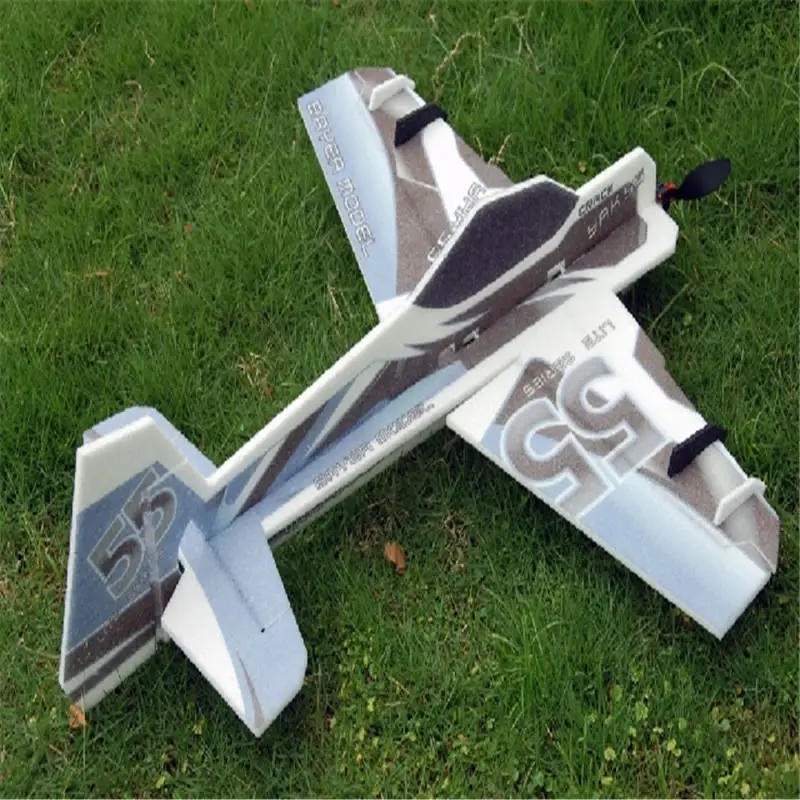 YAK55 800 мм размах крыльев 3D аэробный EPP F3P RC Самолет набор Высокое качество летающие