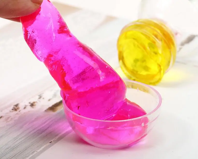 Пушистая Снежная грязь хорошего цвета пушистая слизь слизи игрушка для снятия