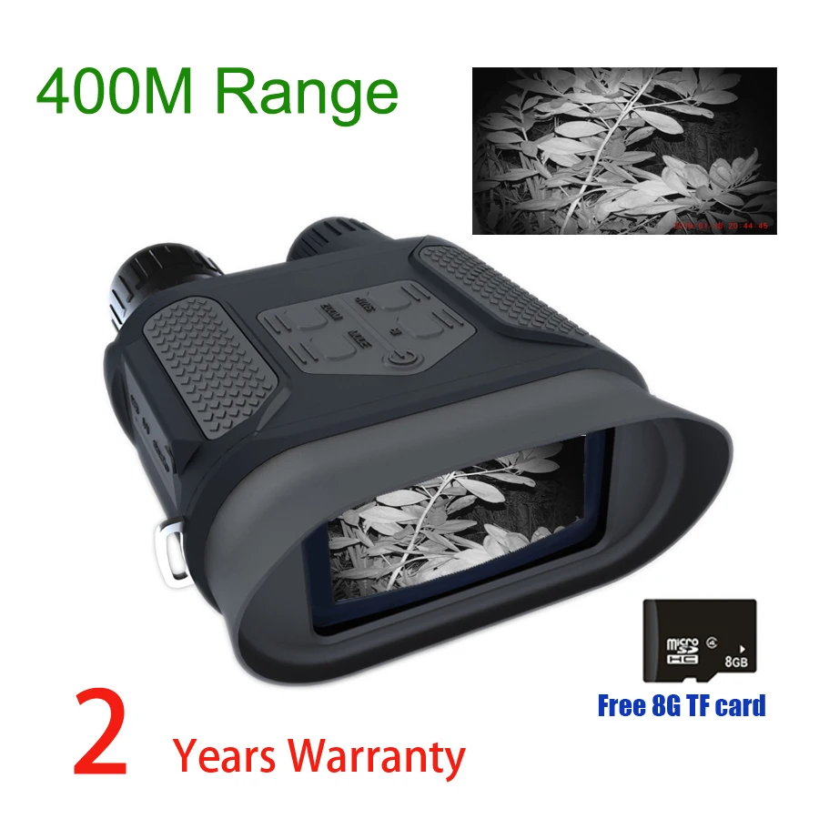 NV400B 7X31 Infared цифровой охотничий бинокль ночного видения 2,0 lcd военные очки дневного и ночного видения телескоп для охоты