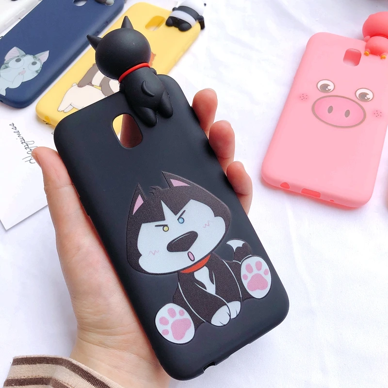 6 J5 J7 3D чехол etui samsung Galaxy J5 чехол кавайный проект "Медвежонок" Единорог "и силикона с откидной крышкой для Fundas samsung J3 J5 J7 чехол для телефона - Цвет: 6