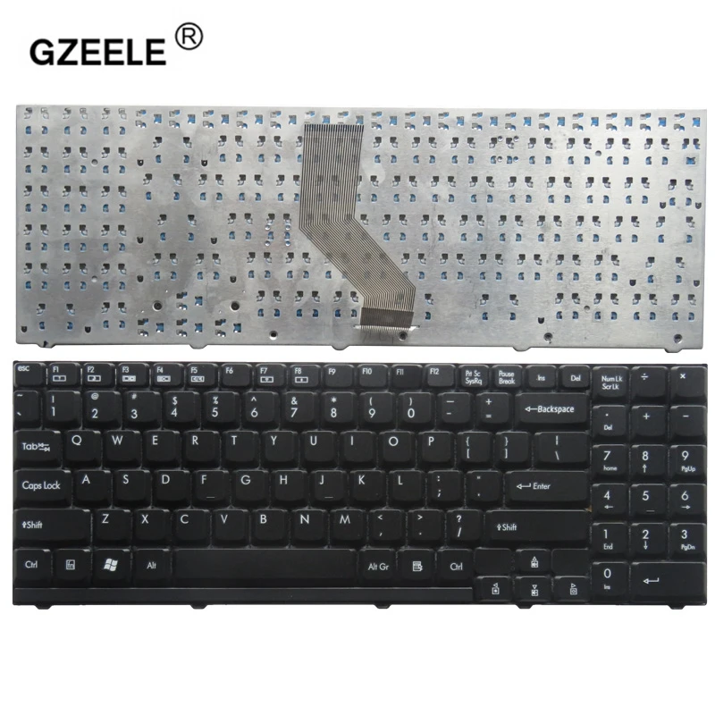 GZEELE US Laptop Keyboard For MEDION P661X P6612 P7614 MD96640 E6212 for LG E7212 English black keyboard | Компьютеры и офис