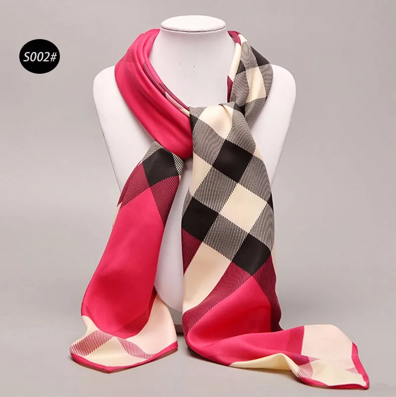 Chic Вязать Тартан Негабаритных Шаль Женщин Сетка Проверьте Бандана Новый