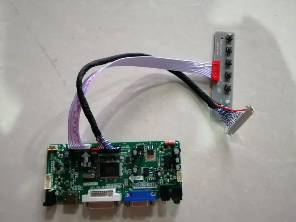 Новый комплект драйвера платы контроллера Latumab HDMI + DVI VGA LCD Lvds ДЛЯ 1920X1200 LM240WU2(SL)(B1)