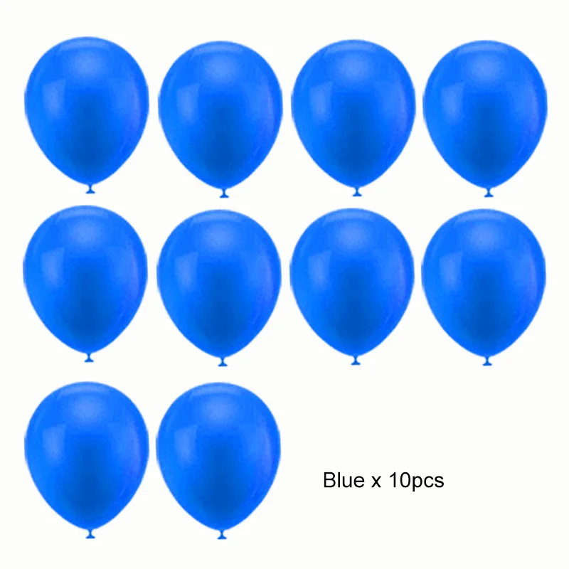 Blue-balloon Ханука тематическая вечеринка, украшения комплекты с воздушным шаром одноразовая посуда Ханука вечерние поставки - Цвет: Blue-balloon
