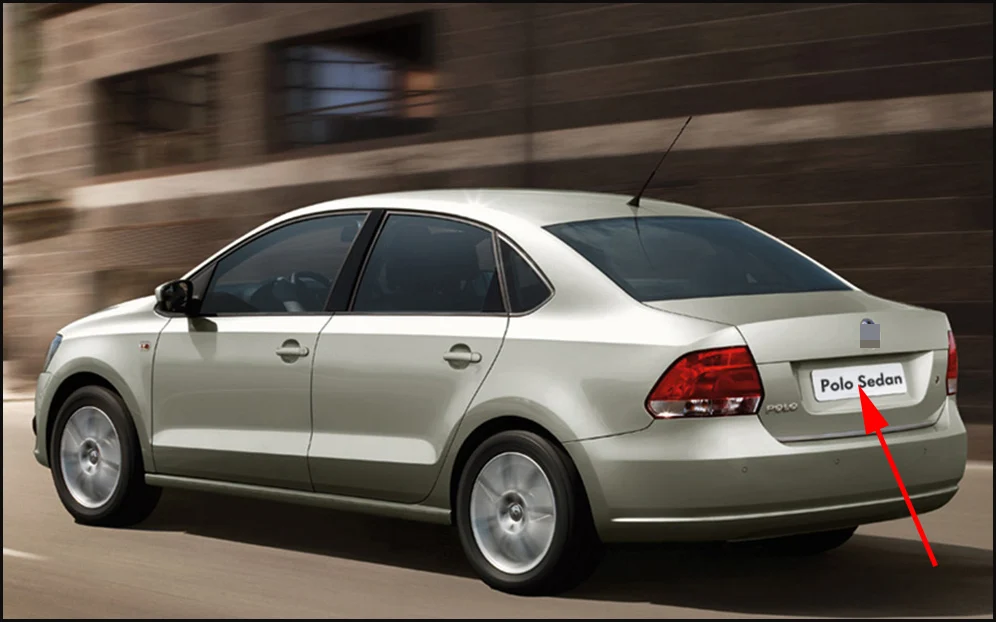 AUTONET резервная камера заднего вида для Volkswagen VW Vento VW polo sedan 4D 2010~ HD/CCD камера ночного видения/номерного знака