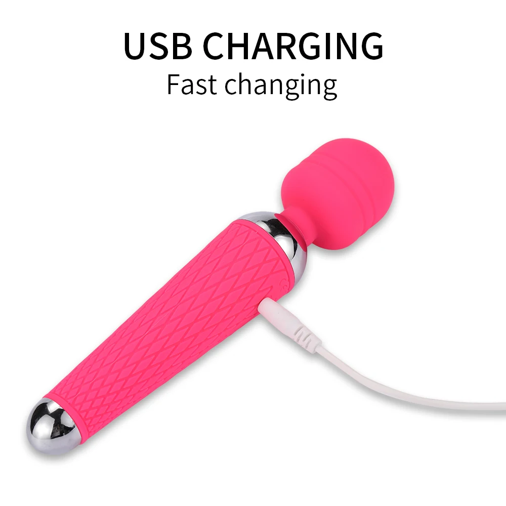 Мощная волшебная палочка AV Вибратор секс игрушка для женщин Стимулятор клитора