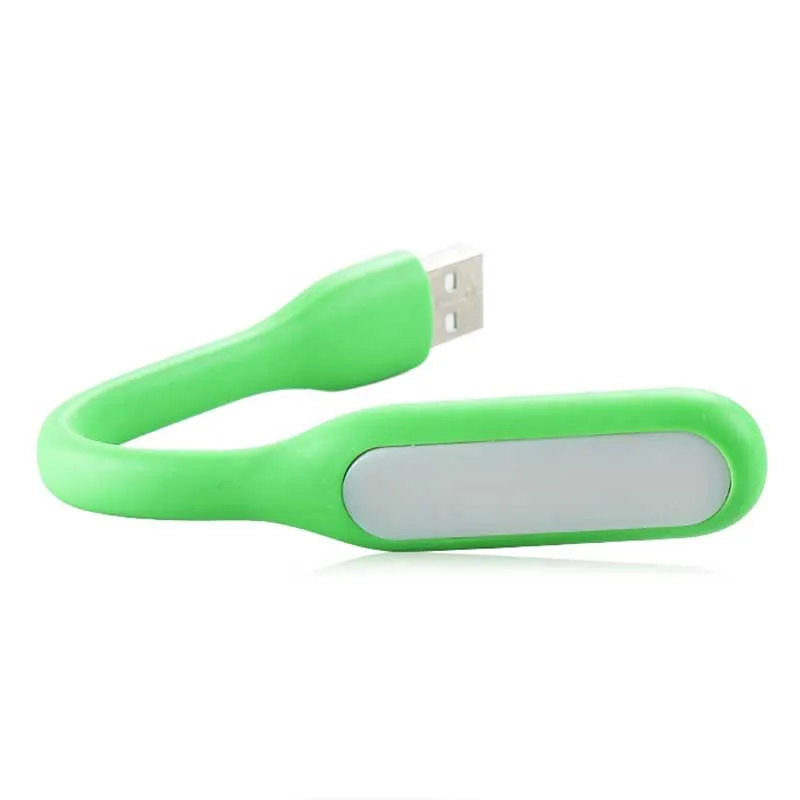 USB светодиодный светильник 5 в 1,2 Вт 5 цветов портативный гибкий свет оригинальная Светодиодная лампа Xiaomi с USB для внешний аккумулятор для компьютера светодиодный светильник