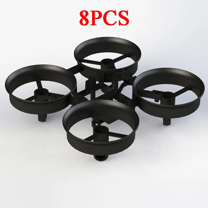 8 шт. 65 мм FPV рамка запасные части стойки для 716 720 718 двигатели Everyine E011 крошечные WOOP Betaflight FC DIY