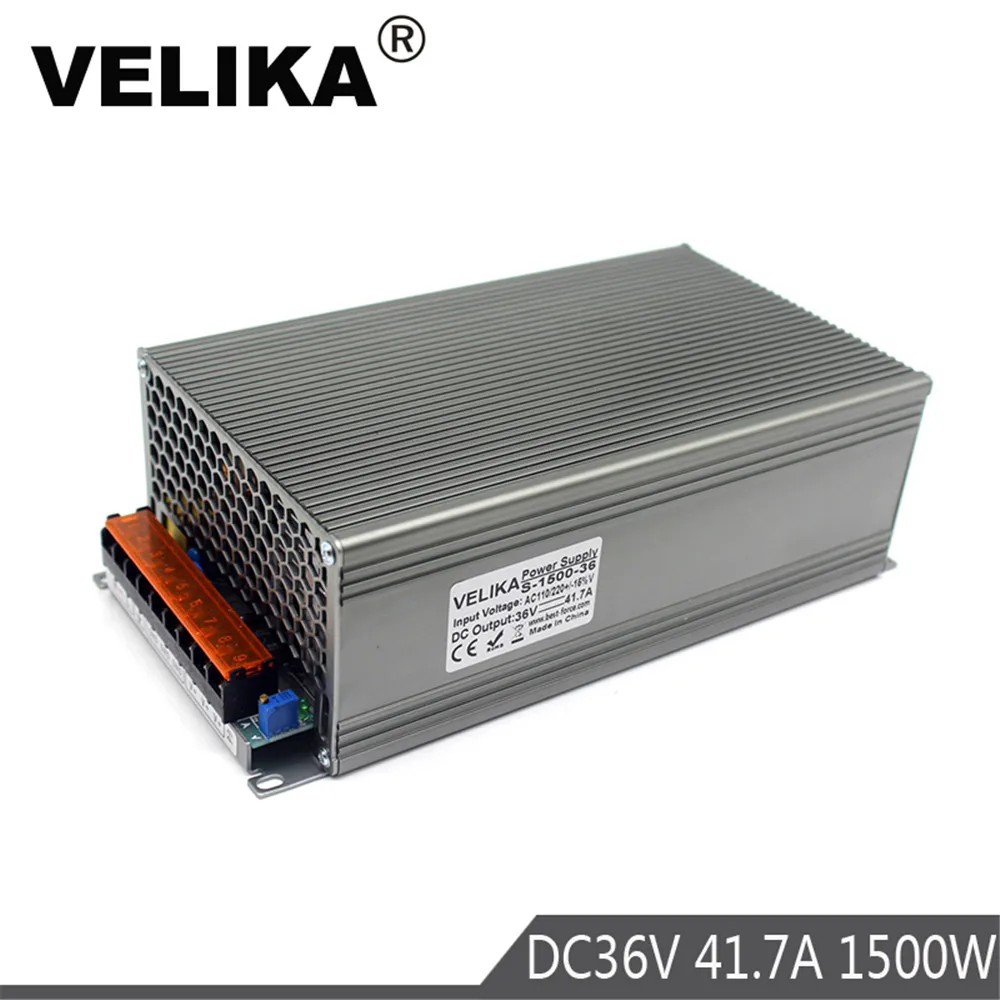 Переключатель импульсного источника питания DC36V 41.7A 1500 Вт трансформатор драйвера