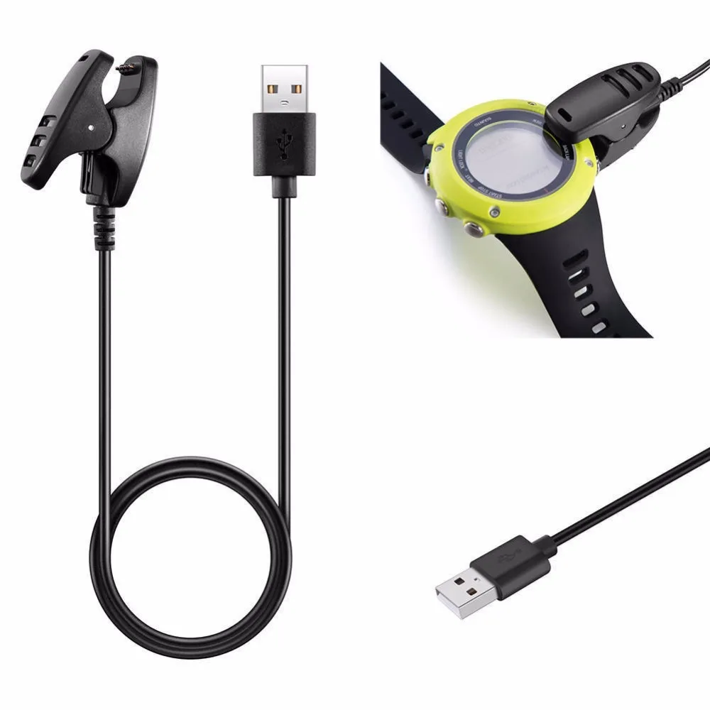 Умные часы с зарядным устройством USB и зажимом для фитнеса Suunto3/Спартанский