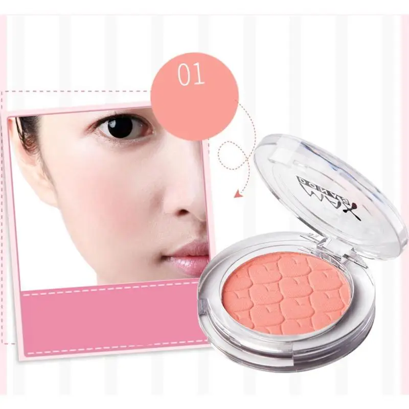 Женские водостойкие Румяна 6 цветов женский макияж косметика в форме сердца