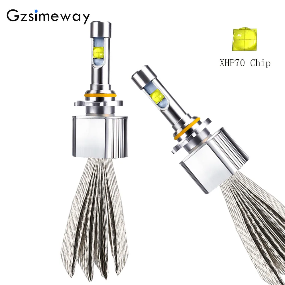 Комплект из 2 предметов одежды с принтом Тачки Led D2H свет 55W 6000K H11 H7 комплект