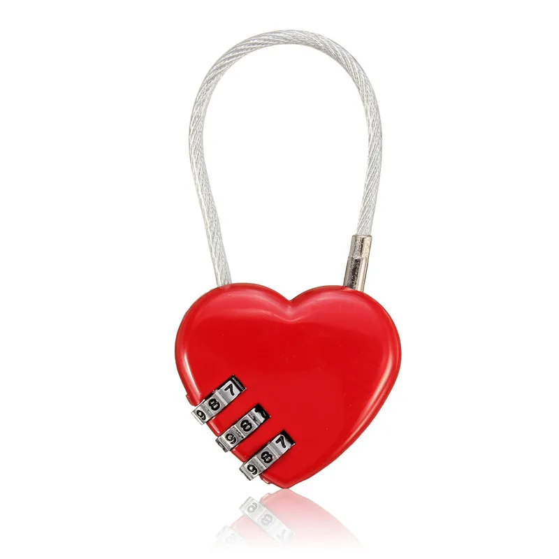 MTGATHER Love замок с паролем тройной цифровой сменная комбинация навесной