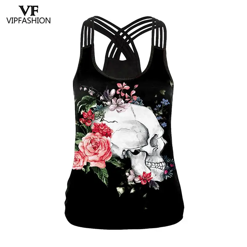 Новинка модный кросс жилет VIP страшный Топ для Хэллоуина женщин труп невесты без