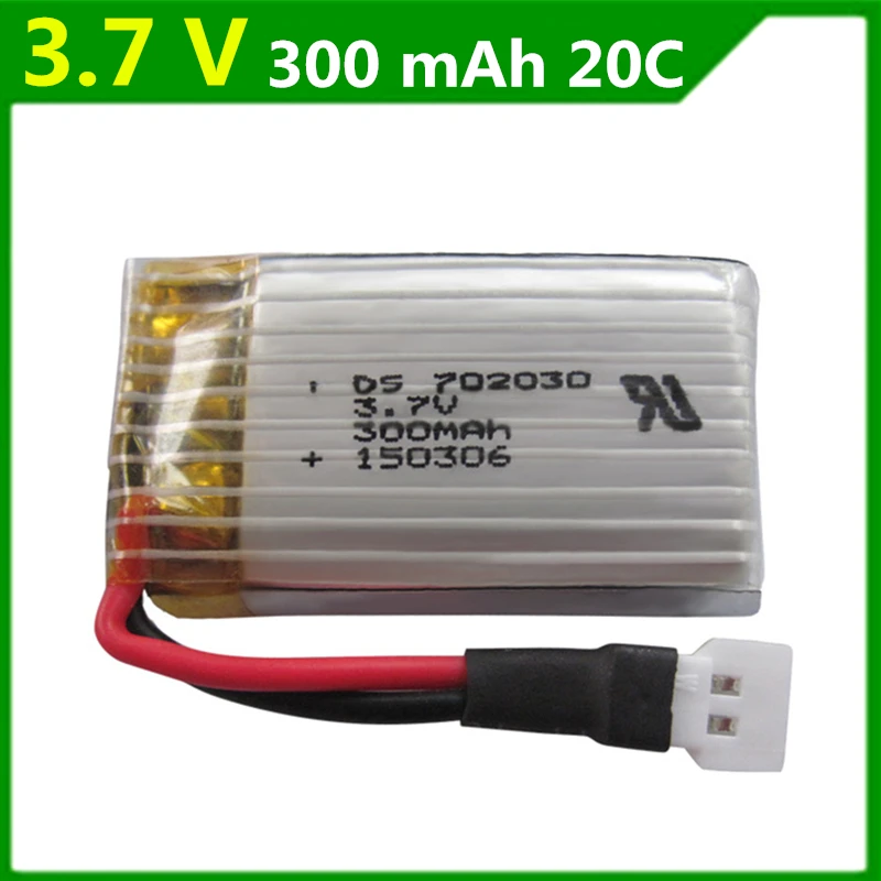 3 7 V 300mAh литий-полимерный аккумулятор Hendy 1306 You Di U816 U830 Feida F180 самолет Lipo 702030 |