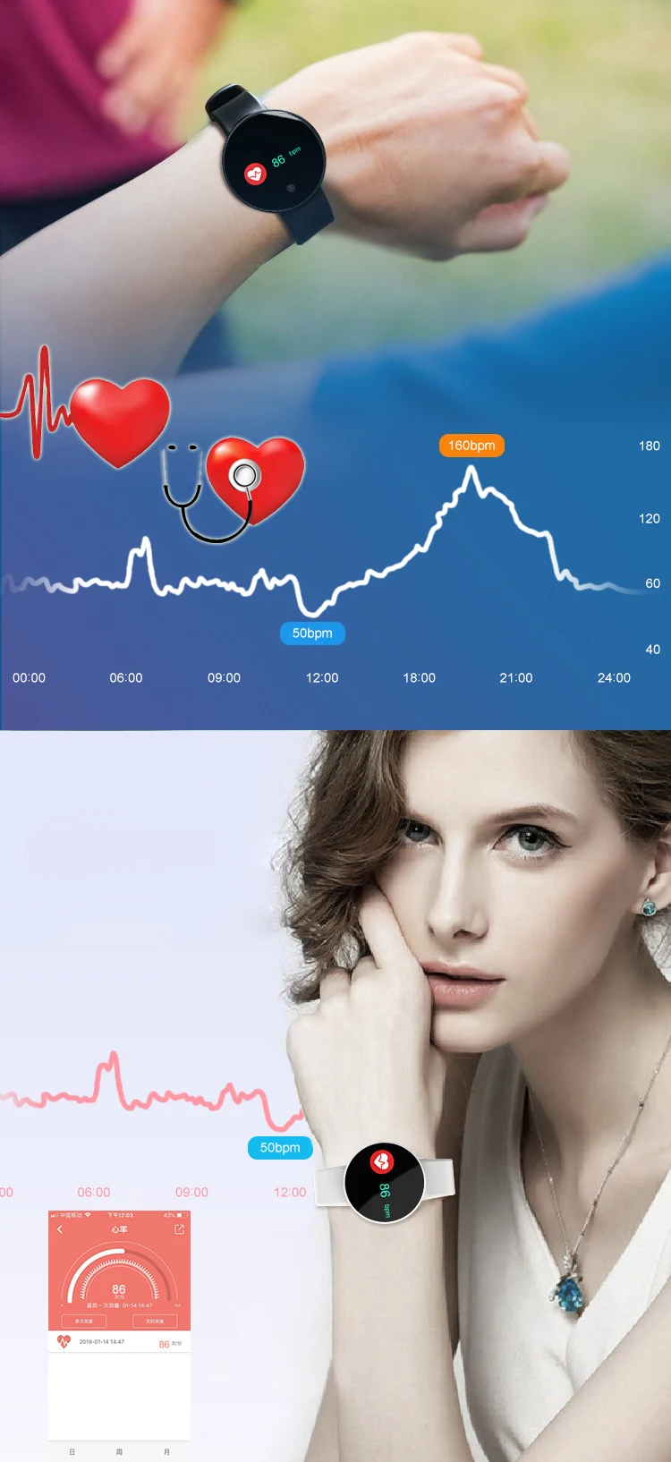 Спортивные Смарт-часы Для мужчин женские умные часы для Android IOS Фитнес трекер электроники умные часы Смарт часы для здоровья IP68 Водонепроницаемый
