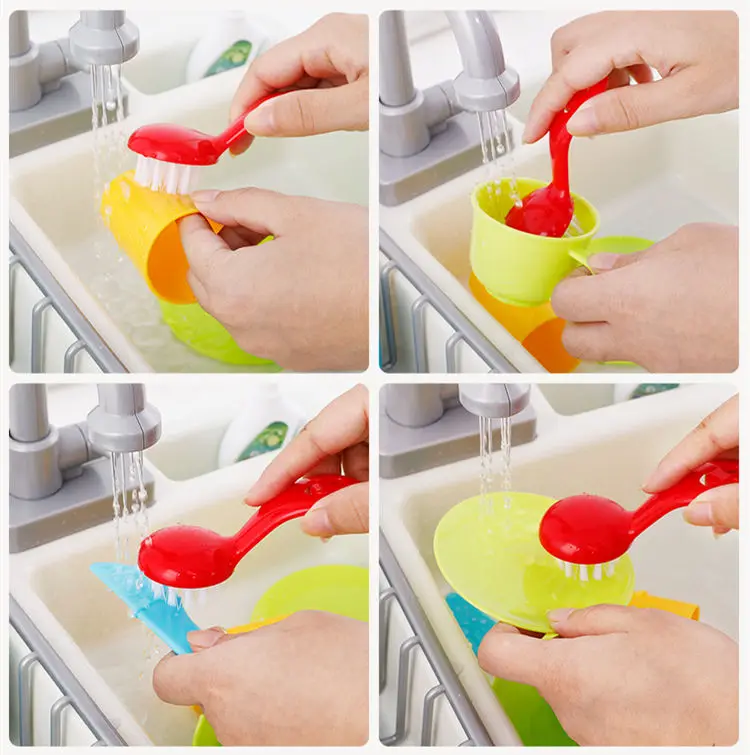 [Топ] Детская имитация электронной игрушки для кухонной раковины смеситель