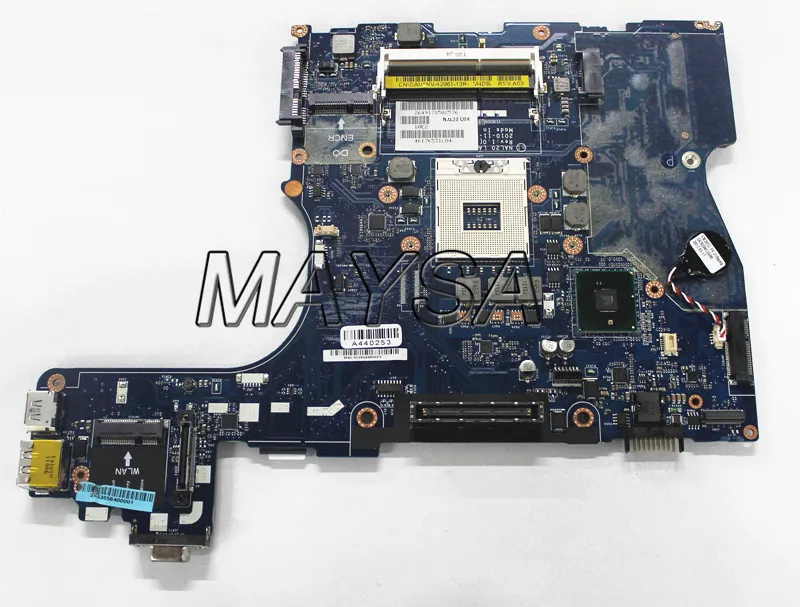 

CN-0NCKGK NCKGK подходит для DELL Dell E6510 Материнская плата ноутбука нал20 LA-5571P REV: 1,0 (A00) Материнская плата ноутбука ПК