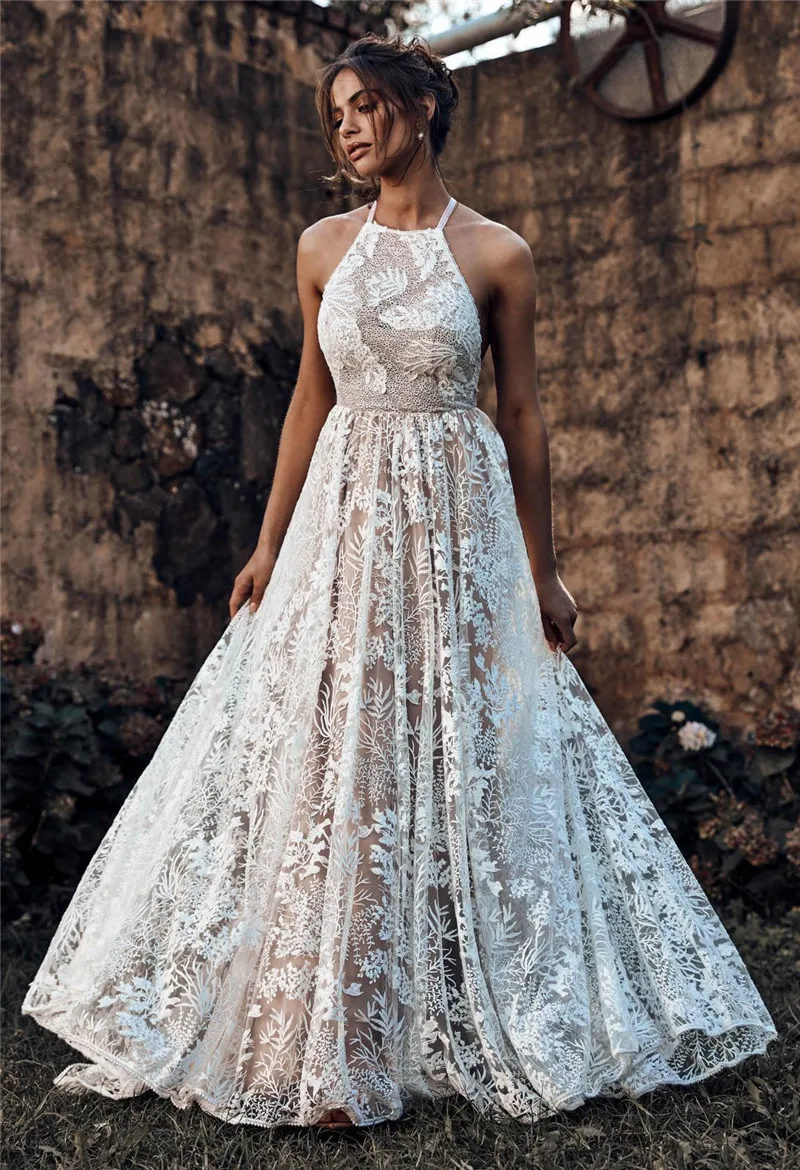 Плюс Размеры Для женщин Летнее кружевное платье, Vestidos, Винтаж с низким вырезом на спине элегантное платье пикантные модные белые вечерние платья-Макси платье