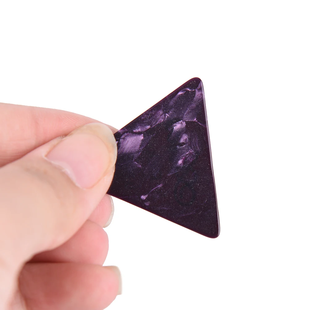 

1Pc Guitar picks Electric Guitar Picks Plectrum Various Pick Musical Bass Ukulele Celluloid Stringed Instruments Accessories