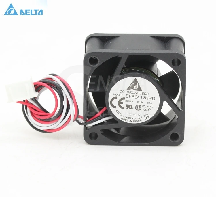Для delta EFB0412HHD R00 ROO 4 см 40 мм 4020 12 В 0.15A для Huawei 3600 5600 H3C Вентилятор охлаждения сервера