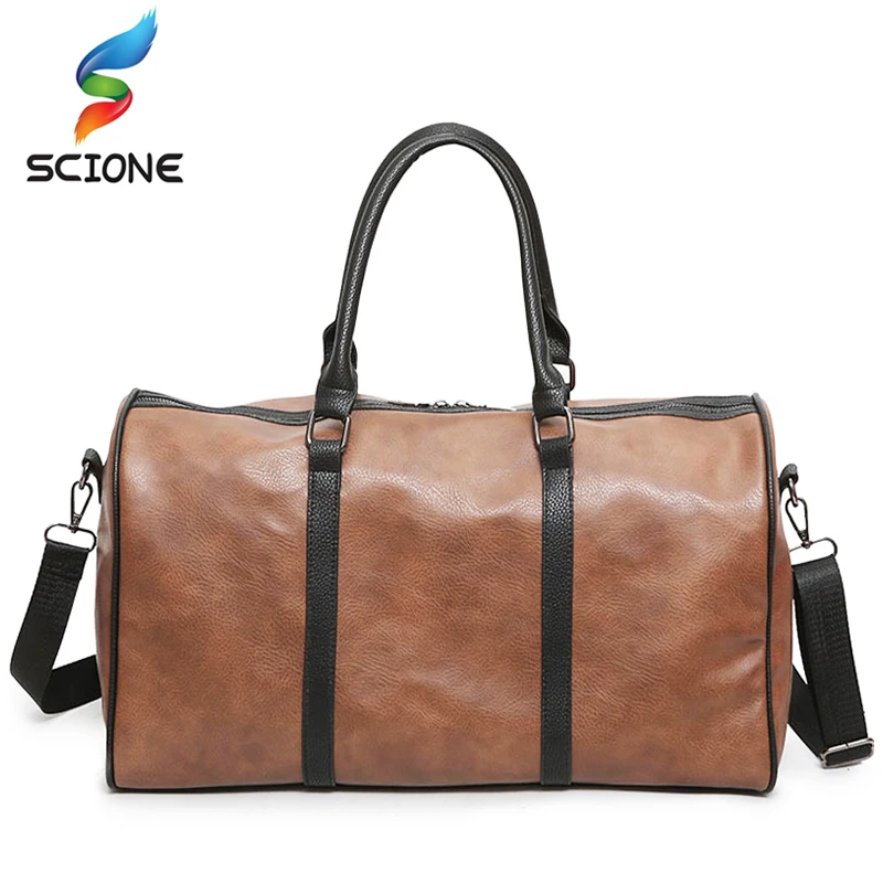 Водонепроницаемые спортивные сумки из ПУ кожи для мужчин и женщин|handbag designer|handbag