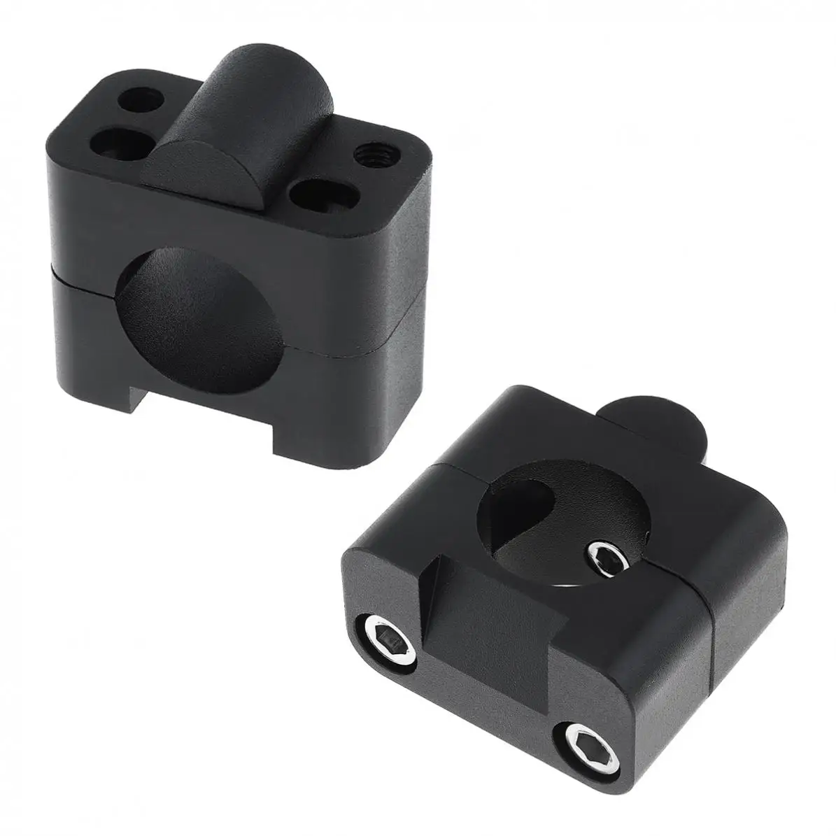 2шт 5 см X 3 Универсальный алюминиевый сплав мотоциклетные руль монтажный адаптер