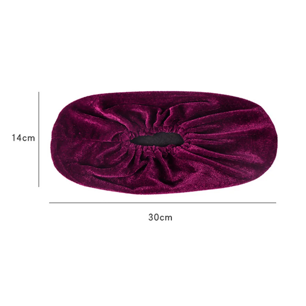 

1 Pair Household Indoor Boot Shoe Covers Washable Fluff Non-Woven Anti-Slip Shoes Cover Reusable Resistant Breathable Shoe Cover