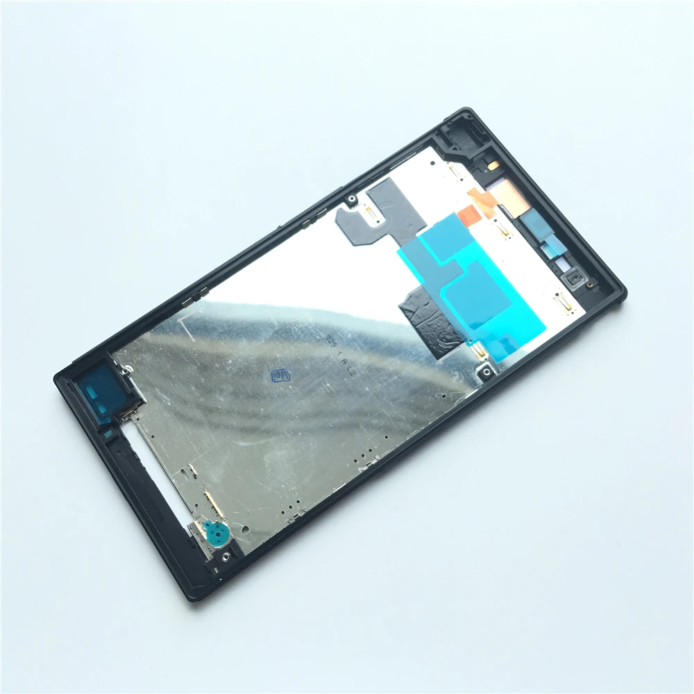 Новая передняя средняя рамка пластина Шасси Корпус для Sony Xperia Z Ultra XL39h XL39 C6802