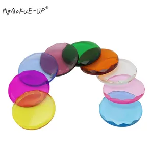 1 шт. высококачественный цветной стеклянный клей-держатель для поддонов Прививка ресниц наращивание ресниц инструменты для макияжа