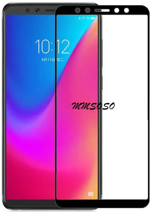 Защитный чехол для Lenovo K5 Pro L38041 роскошный мягкий из ТПУ с закаленным стеклом |