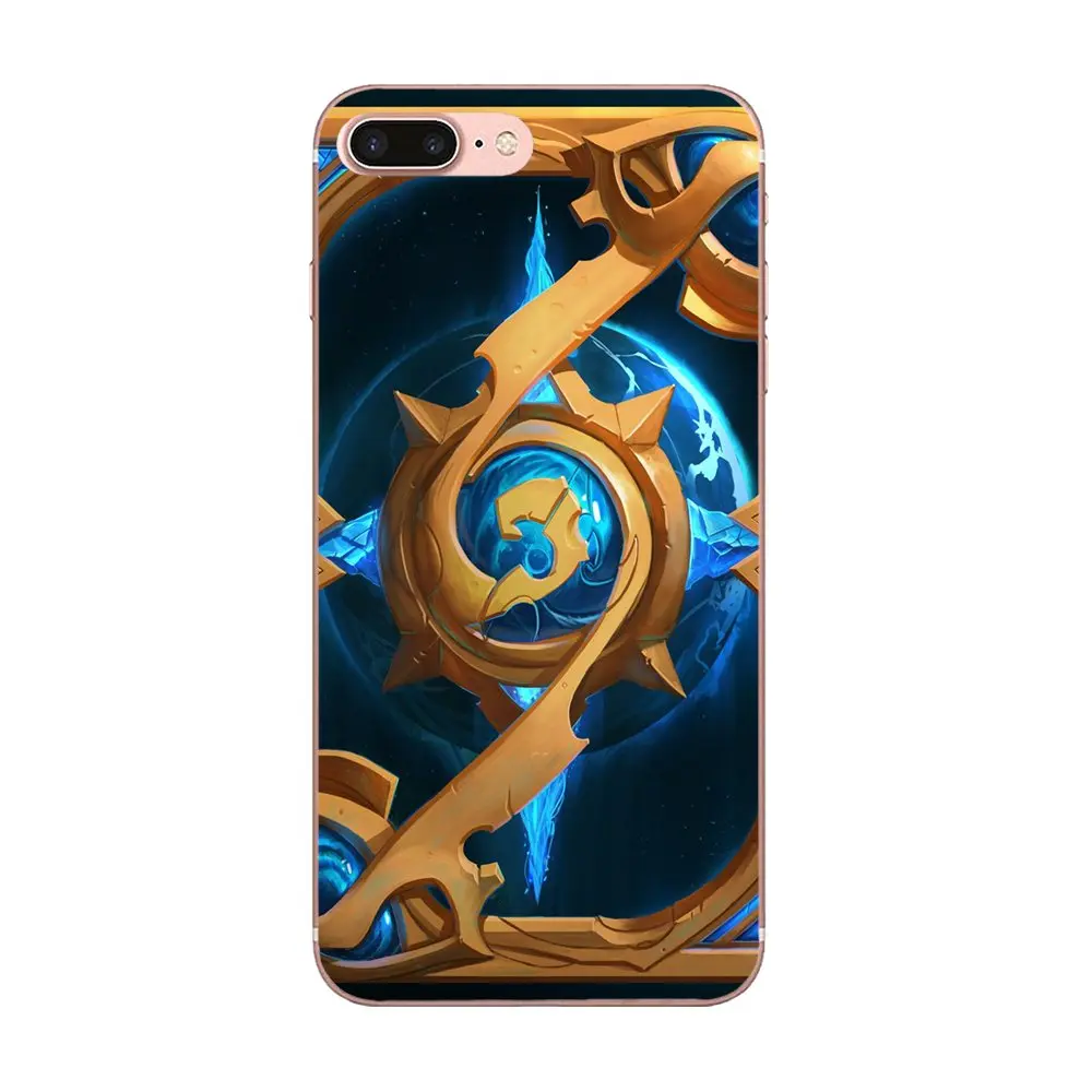 Hearthstone Naxxramus для Apple iPhone 4 4S 5 5C 5S SE 6 6S 7 8 Plus X XS Max XR популярный дизайн тонкий чехол