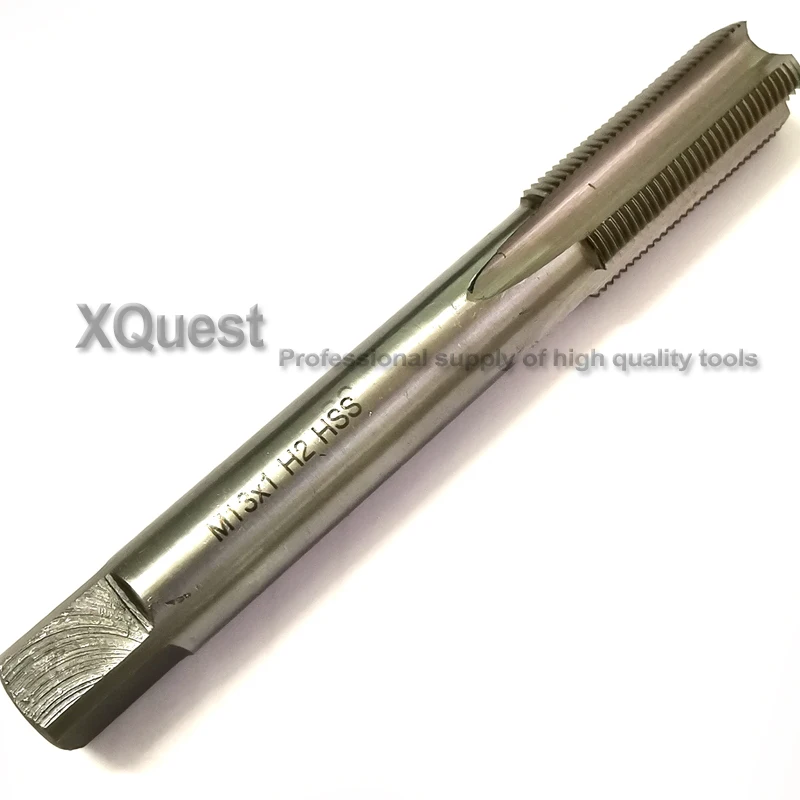 Метчик XQuest из быстрорежущей стали с левой резьбой кран прямой канавкой LH M13 M13X1 75