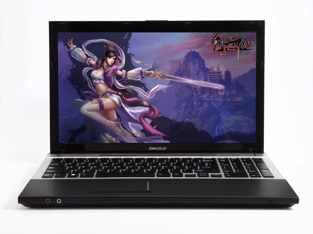 GMOLO 15,6 дюймовый игровой ноутбук 4 Гб 500 Гб DVD-ROM Intel Pentium N3520/3510 четырехъядерный wifi камера