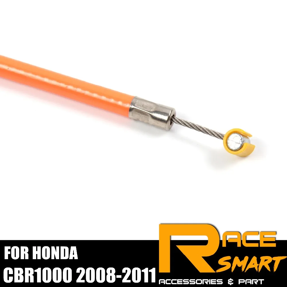 Кабель сцепления для Honda CBR1000RR 2008 2011 CBR 1000 RR CBR1000 1000RR провод из нержавеющей стали