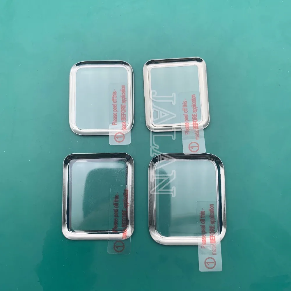 Полное закаленное стекло для Apple Watch series 4 40 мм 44 мм Защитная крышка для экрана Полный Чехол для часов 1 2 3 38 мм 42 мм