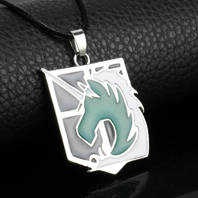 Dongsheng аниме атака на Титанов Ожерелье Косплей Скаутинг Легион кулон ожерелье для