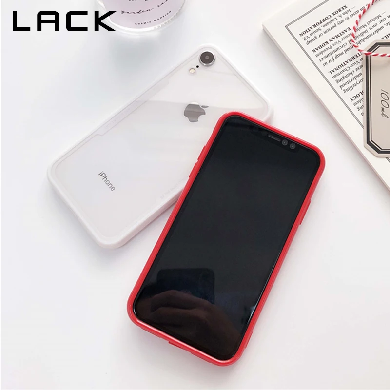Модный чехол для iphone XS Max 6 S 7 8 Plus XR Ретро стиль задняя крышка яркие цвета простые