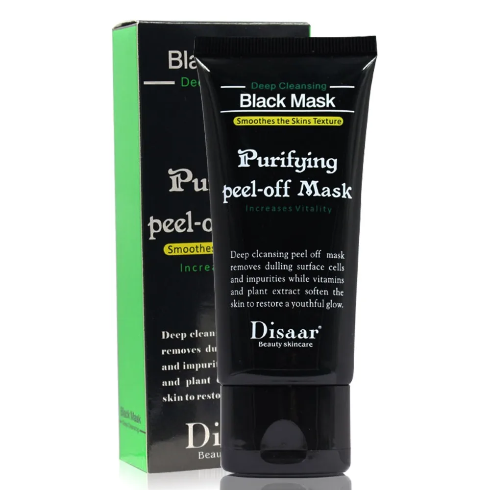 Черноголовых Care Pack бамбуковый уголь упаковки активированного угля Нос Remover маска