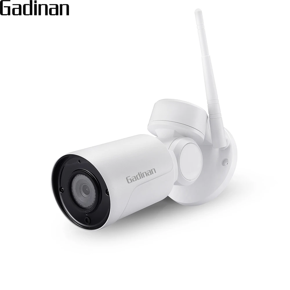 GADINAN Full HD 1080P Беспроводной интеллектуальная беспроводная(Wi-Fi) 2,8-12 мм мини-камера видеонаблюдения PTZ панорамирования/наклона 4xzoom ip-камера видеонаблюдения с поддержкой Wi Камера аудио записи Yoosee Max 128 г