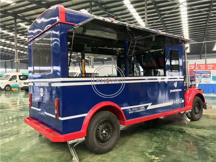 Европа самая популярная Тип Электрический 4 колеса быстро Еда гамбургер вагон