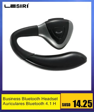 Бизнес Bluetooth гарнитура Auriculares Bluetooth 4,1 HD стерео наушники длительная батарея беспроводной Двойной аккумулятор для телефонов