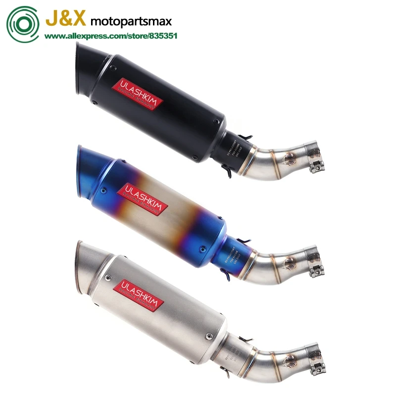MT 03 MT03 мотоцикл выхлопной глушитель трубы среднего звена Escape для YAMAHA YZF R3 R25 R30 2014