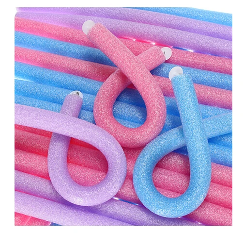 10 шт. мягкая губка для завивки волос|Бигуди| |