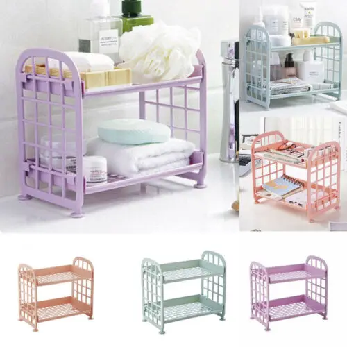 Новая одежда для маленькой девочки 2 яруса Пластик островного типа стеллаж