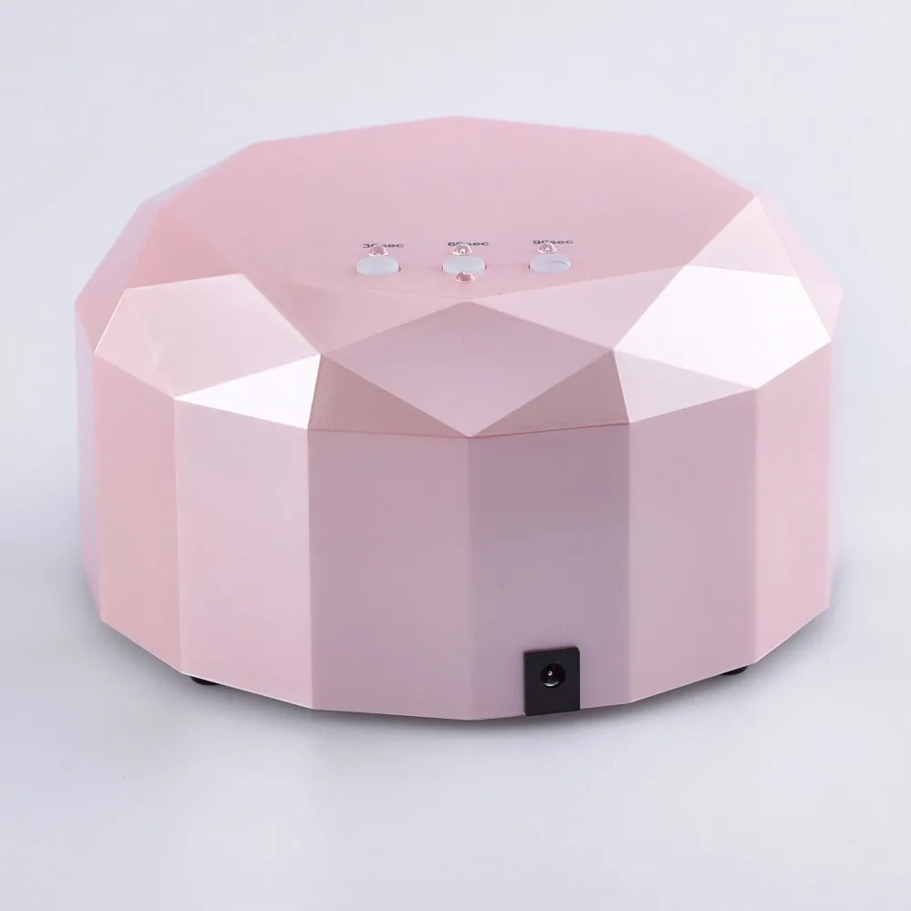 (Доставка из России) СВЕТОДИОДНЫЕ Лампы Ногтей Nail Барабан В Форме Ромба 48 Вт Долго