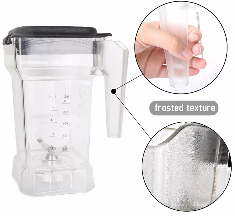 Just 1 Cup ITOP 1.5L блендер для смузи, Сверхмощный коммерческий профессиональный блендер, миксер, соковыжималка, Кухонный комбайн с лезвием, измельчитель для еды - Цвет: Just 1 Cup