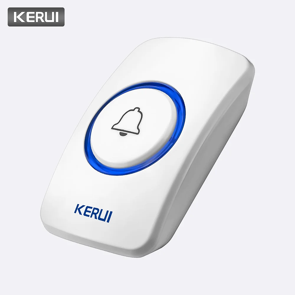 Система охранного звонка KERUI 433 МГц Беспроводная тревожная кнопка Аварийная SOS
