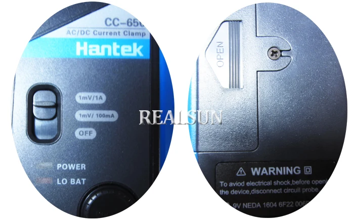 С фабрики! Hantek CC650 CC 650 до 20 кГц 650A осциллограф мультиметр переменного/постоянного